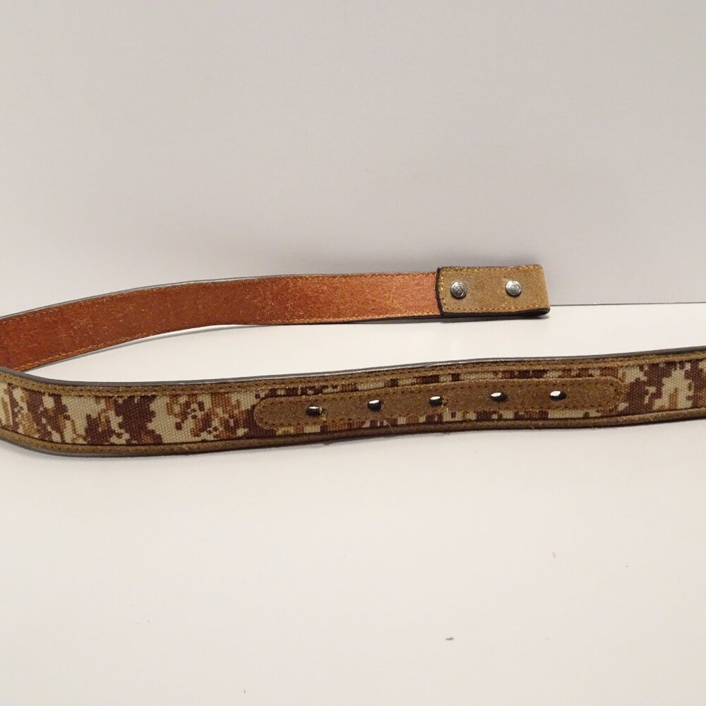 Ariat Digital Camo Strap Aged Bark Overlay Belt (no buckle) A1030844 Sz 24